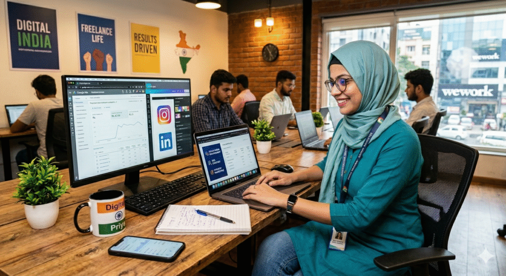 Digital Marketing Freelancer In India