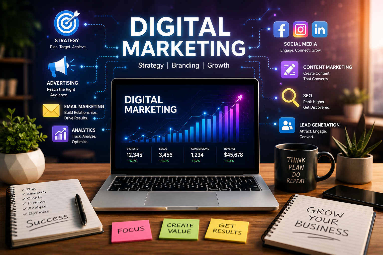 What is digital marketing
